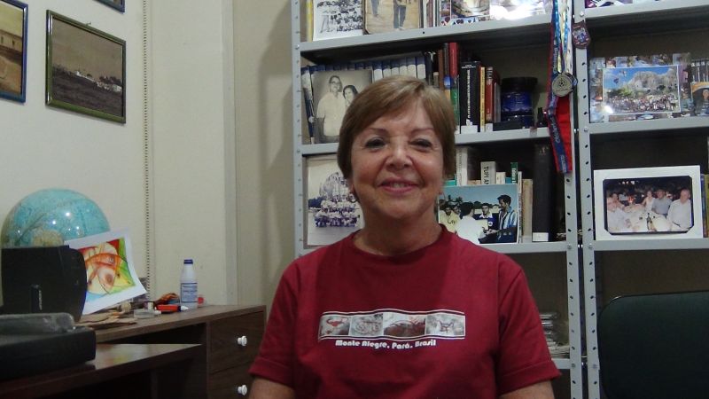 Moema Pinheiro Veloso - Médica e Escritora